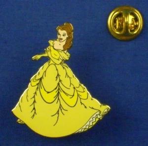 Bella en vestido de la Galería Disney La Bella y la Bestia Juego de caja LE Pin # 7781 - Imagen 1 de 7