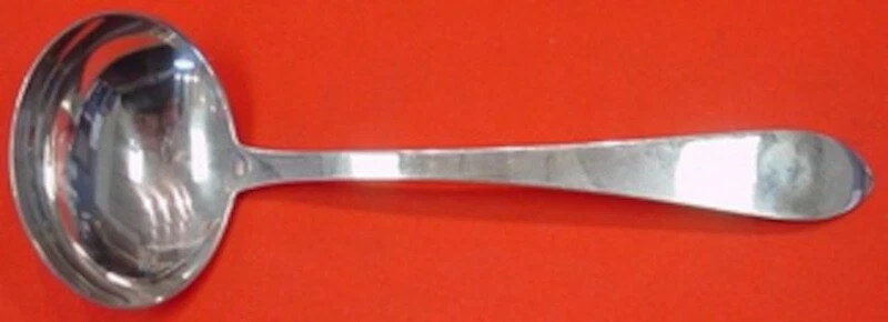 Faneuil by Tiffany and Co Sterling Silver Gravy Ladle 7 1/4" Antique Serving - Image 1 of 1