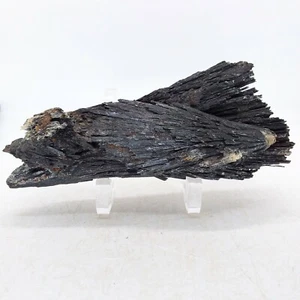 Kyanite, specimen, display, mineral, black, #R-2199 - Picture 1 of 8