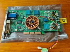 MSI GeForce4 Ti 4600 128MB AGP GPU - Card Only - Parts Only
