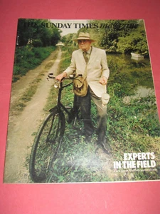 Sunday Times Magazine 9 Jan 1977 Esther Rantzen That's Life Russian Art EEC - Picture 1 of 1