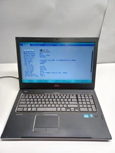 Dell Vostro 3750 Laptop i5-2410M 16GB No HD - Picture 1 of 7