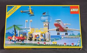 Vintage LEGO International Jetport 6396 Legoland Town System Box and Manual Only