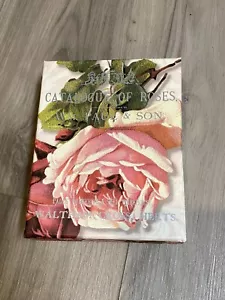 Paula Scaletta Floral Notecard Set 16 Notecards & Envelopes 2 Designs Roses - Picture 1 of 12