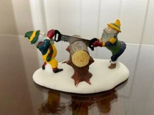 Reparto 56 - Figurina singola Elfi che segano un tronco (SPEDIZIONE GRATUITA) - Foto 1 di 2