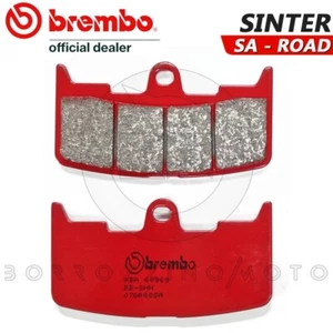 Pastillas de Freno Delantero BREMBO Sinterizado Rojo Buell XB9SX City X 984 2009 - Imagen 1 de 3