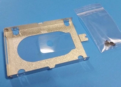 TOSHIBA Satellite C855D-S5359 Laptop HDD Hard Drive Caddy w/ Screws - Image 1 of 4