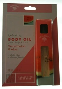 NEW BOLERO HYDRATING WATERMELON & ALOE BODY OIL FOR FACE, BODY, & HAIR NEW *FS* - Picture 1 of 3