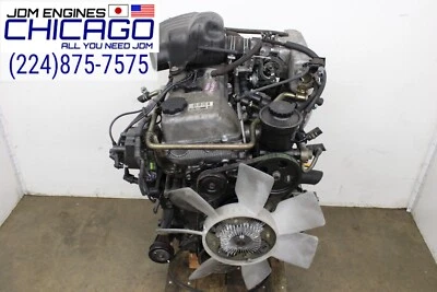 Motor Toyota 3RZ Tacoma T100 4RUNNER JDM 1995-1996 tipo distribuidor - Imagem 1 de 4