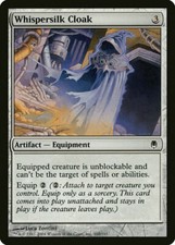 Whispersilk Cloak Darksteel NM Magic The Gathering MTG