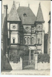 CPA-45-ORLEANS - La -casa Diane IN - Foto 1 di 2