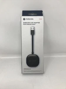 Motorola MA1 Wireless Android Auto Car Adapter Black - Bild 1 von 5
