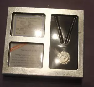 Vintage Pisces Silver Necklace - Picture 1 of 3