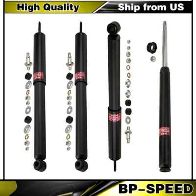 KYB 4PCS SHOCKS For BMW E9 Coupe 2800cs 3.0csi CSL E3 3.0Si Bavaria E12 530i - Image 1 of 4