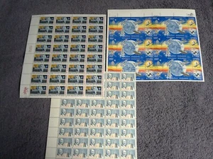 Lote de 3 hojas espacial Goddard C69 primer aterrizaje lunar C76 transbordador espacial C1912-9 - MNH - Imagen 1 de 10