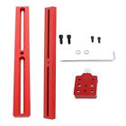 Dovetail Plate Long Metal Plate Red Simple to Install Durable High Performance