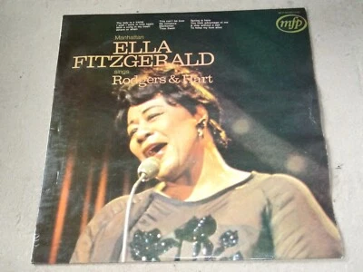 Ella Fitzgerald Sings Rodgers & Hart 12" vinyl LP album - Image 1 of 4
