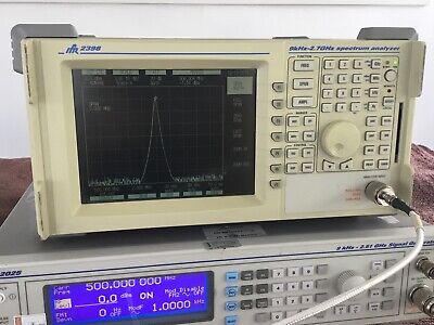 IFR 2398 9 KHz To 2.7 GHz Spectrum Analyzer • 1,250£
