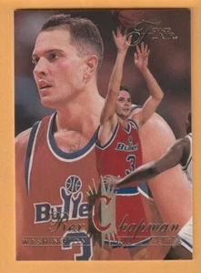 Rex Chapman Washington Bullets 1994-95 Flair #152 Kentucky Wildcats - Picture 1 of 2