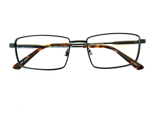 Robert Mitchel Eyeglasses RMXL 20222 Black 57-17-150 Without Lenses - Picture 1 of 3