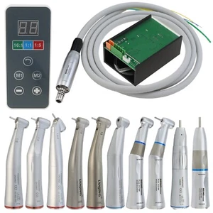 Sistema de motor eléctrico incorporado dental BEING LED 1:1 1:5 pieza de mano contra ángulo - Imagen 1 de 197