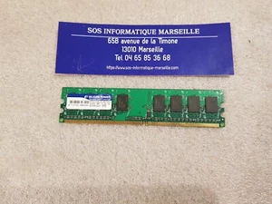 Barrette Mémoire SILICON POWER SP001GBLRU667S02 DDR2 667 (CL5) 1G 903SK0231 (6S) - Picture 1 of 3