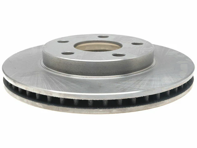Rotor de freno delantero AC Delco 93SK56J compatible con Oldsmobile Alero 1999-2004 plateado -- nuevo Foto 1 de 1
