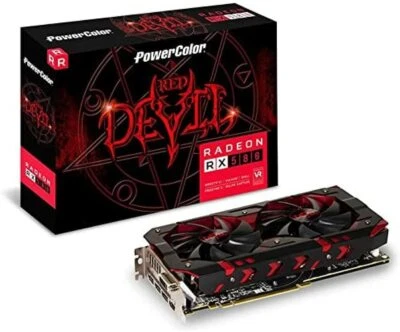 Powercolor Radeon RX 580 8GB GDDR5 Red Devil Graphics Card - Image 1 of 2