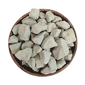 NAKUMATT Soft Crunch Clay/White Chunk/Ball Clay-Natural Smooth Edible Clay 250gm - Picture 1 of 4