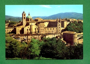 cartolina URBINO PANORAMA postcard-carte postale-postkarte cartoline - Picture 1 of 1