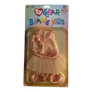 Nuevo Ty Gear Para Gorro Niños Rosa Bailarina Muñeca Ropa Conjunto - Imagen 1 de 2