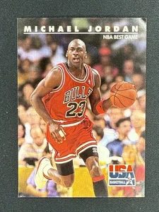 MICHAEL JORDAN 1992 Skybox USA Baseketball #40 Chicago Bulls Read - Picture 1 of 3