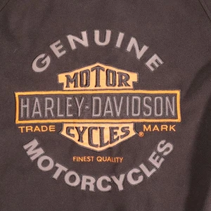 Harley Davidson Roadway Riding Gear Jacket Waterproof Fleece XL Remove Hood - Picture 1 of 10