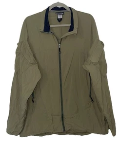 Chaqueta Rara Patagonia Slingshot MARS Para Hombre XL Militar Alfa Verde Cremallera Completa EE. UU. - Imagen 1 de 16
