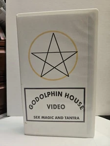 Vhs Tape Sex magic and tantra Witchcraft Wicca Frost Wiccan Power Kundalini - Picture 1 of 4