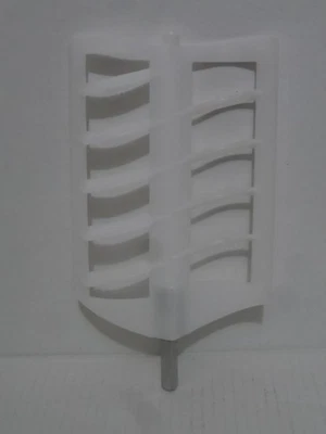 Máquina de helados Rival 4 Qt 8401 pieza de repuesto estándar DASHER PALETA MEZCLADORA Foto 1 de 4