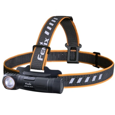 Fenix HM61R V2.0 LED Stirnlampe Wiederaufladbar 3400mAh Akku USB-C 1600 Lumen - Bild 1 von 4