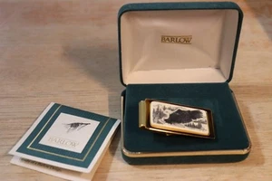 Barlow Money Clip Eagle W/Box & Papers NIB USA - Picture 1 of 8