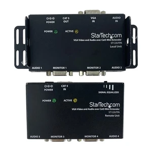 Mini extensor Startech ST122UTPA VGA de video y audio sobre Cat5 SIN adaptador - Imagen 1 de 6