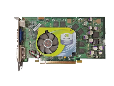 Tarjeta de gráficos de video PCIe Nvidia 180-10260-0000-A03 GeForce 6800 256 MB P260 Foto 1 de 4