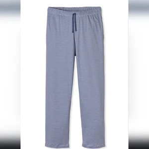 Lake Pajamas Men's Pima Sleep Pants True Navy Size XS Loungewear - Picture 1 of 5
