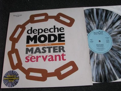 Depeche Mode-Master and Servant 12 inch Maxi LP-1984 Germany-Mute-INT 126.824 - Bild 1 von 2