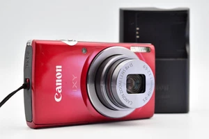 ⏯️[Top+5] Canon IXY 160 PowerShot ELPH 165 IS Digitalkamera Rot Japan - Bild 1 von 18