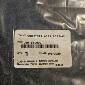Subaru Forester Floor Mats Front and Back Brand New in Original Package 2021 - Bild 1 von 10