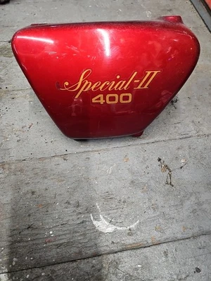 Cubierta lateral izquierda Yamaha Xs400 Special II años 80 Foto 1 de 4