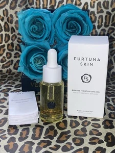 Award Winning Fortuna Skin BIOPHASE MOISTURIZING OIL .5oz/15ml Cuore Collection - Picture 1 of 7