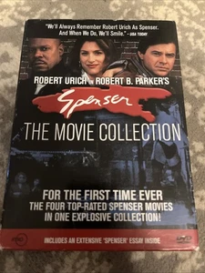 Spenser: for Hire - Filmsammlung (DVD) Robert Urich 4 Fernsehfilmset & Essay - Bild 1 von 18
