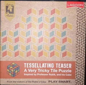 Lagoon Rubik's Tessellating Teaser A Very Tricky Tile Puzzle - Picture 1 of 7