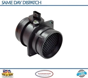 MASS AIR FLOW SENSOR FOR VW BEETLE GOLF JETTA PASSAT TIGUAN TOUAREG TRANSPORTER - Picture 1 of 4