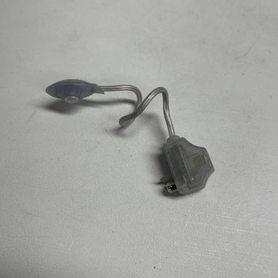 Nyko Glacier Wormlight Plata Transparente Probado Nintendo Game Boy Advance Usado. 18 Foto 1 de 4